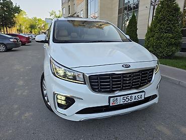 Kia: Kia Carnival: 2018 г., 2.2 л, Автомат, Дизель, Минивэн — 24