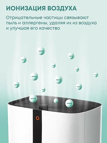 смог: Воздухоочиститель Ballu Напольный, 20-25 м², НЕРА — 3