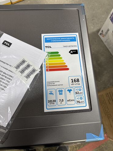 Стиральные машины: 🔥🔥АКЦИЯ!!!🔥🔥👍‼️ Стиральная машина TCL 7КГ ‼️ Надёжная и стильная — 6