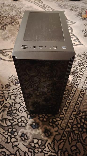 ucuz pc kasa: Kompyuter korpusu – şüşə ön panel və sürüşməz metal konstruksiya — 2