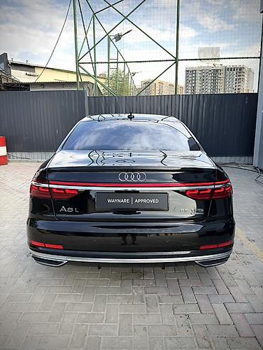range tover: Audi A8: 2020 г., 3 л, Автомат, Бензин, Седан — 4