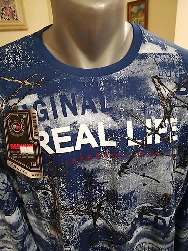 farmerke pull and bear: Novi muski pamucni duks Redway u velikim brojevima 3XL 4XL Turski — 2