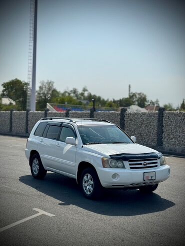 авто присеп: Toyota Highlander: 2002 г., 3 л, Автомат, Бензин, Кроссовер