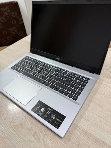 ddr4 ноутбук: Ноутбук, Acer, 15.6 ", Татаал эмес тапшырмалар үчүн