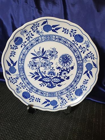 Ostali antikviteti: Tanjir Hutschenreuther 1969god.Bavaria. Tanjir bavaria porcelan,cvibl — 1