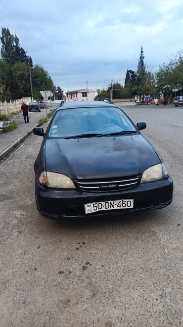 Digər nəqliyyat: Toyota Caldina: 2 l |
