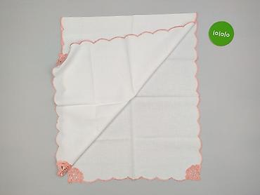 lidl ubrania robocze: Serwetka 130 x 53, kolor - Biały, stan - Bardzo dobry — 3