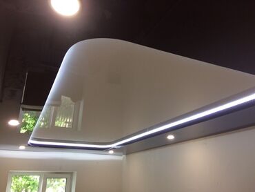 Натяжной потолок: Натяжной потолок 3D потолки, Глянцевое, Матовое Бесплатная консультация, Бесплатный замер, Гарантия — 6