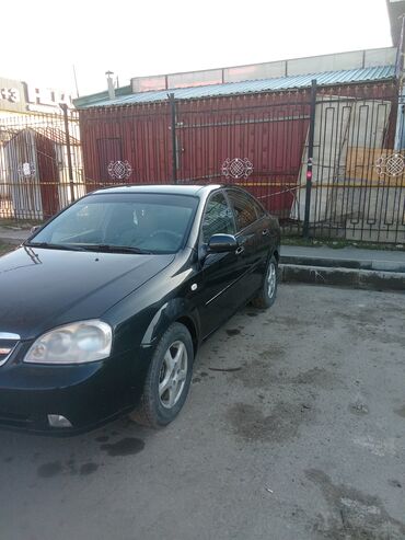 Chevrolet: Chevrolet Lacetti: 2005 г., 1.6 л, Механика, Бензин, Седан