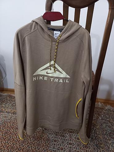 nike şalvar: Svitşot, Nike, M, rəng - Bej — 1