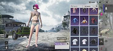 Личные вещи: PUBG Mobile Korea hesabı Satılır - Əsas xüsusiyyətlər: - Çoxsaylı — 9