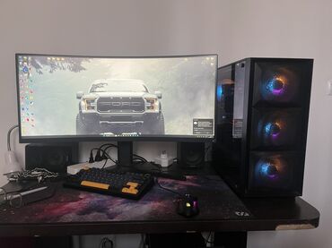 супер комп: Компьютер, ОЭТ 32 ГБ, Оюндар үчүн, Intel Core i5, NVIDIA GeForce GTX 1050 Ti, SSD