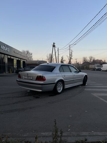 BMW: BMW 7 series: 1999 г., 2.8 л, Автомат, Бензин, Седан — 6
