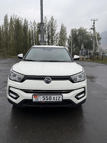 Ssangyong: Ssangyong Tivoli: 2018 г., 1.6 л, Автомат, Бензин, Кроссовер — 1