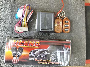Автомобильная система дистанционного центрального замка MILANO (Remote