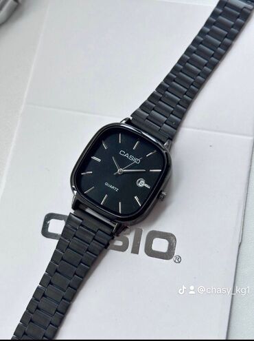 часы ручной работы: Часы Casio в стиле old money💵