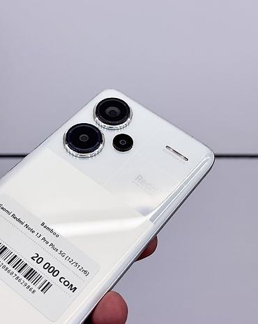 купить плейстейшен 5 в бишкеке: Redmi, Redmi Note 13 Pro Plus, Б/у, 512 ГБ, цвет - Белый, В рассрочку, 2 SIM, eSIM — 3