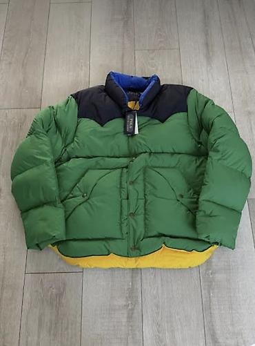 stone iland: Мужская куртка, L, Polo Ralph Lauren, Новый, цвет - Зеленый, Самовывоз — 1