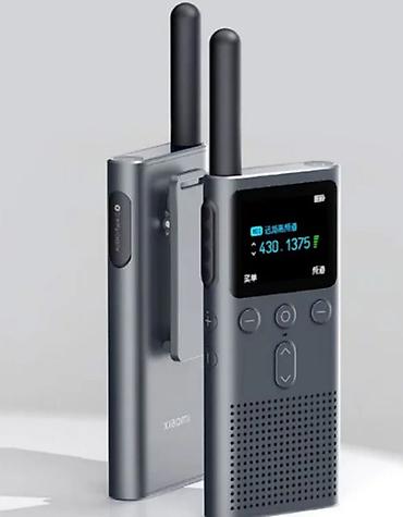 device: Рация Xiaomi Walkie Talkie 2S (XMDJJ04FY) Технические — 2