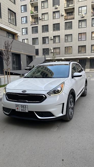 kia ev: Kia Niro: 2019 г., 1.6 л, Автомат, Гибрид, Кроссовер — 1