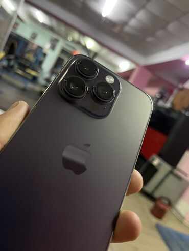 защитное стекло huawei: IPhone 14 Pro, Б/у, 256 ГБ, Deep Purple, Защитное стекло, Чехол, 78 %