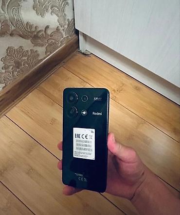 Redmi, Redmi Note 13, Б/у, 256 ГБ, цвет - Черный, 2 SIM