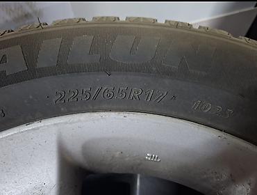 e38 bmw: Комплект зимних шин Sailun - Размер: 225/65 R17 - Индекс — 3