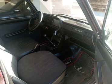 VAZ (LADA): LADA Riva/2107 sedan – klassik dizaynlı, tünd 🍒-bordo rəngli kuzov — 2