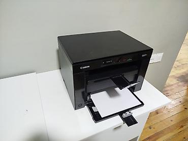 Ofis avadanlığı: Canon MF3010 (3-ü 1-də printer) Çap+Scan+Kopya Printer çox az — 3
