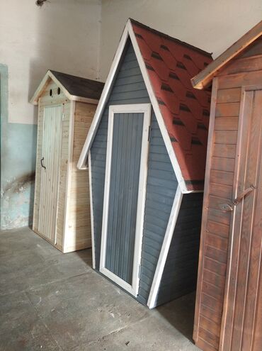 Зоотовары: Домик для собак. Будка для собаки всегда в наличии. Вальер для собак — 30