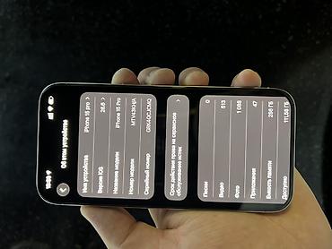 iphone 17 про: IPhone 15 Pro, Б/у, 256 ГБ, Белый, Чехол, Кабель, Зарядное устройство — 5