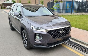 Hyundai: Hyundai Santa Fe: 2018 г., 2 л, Автомат, Бензин, Кроссовер