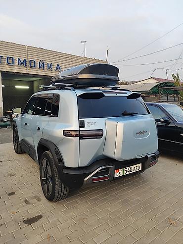 2025: BYD FangChengBao Leopard 3: 2025 г., 0.1 л, Робот, Электромобиль, Внедорожник — 3