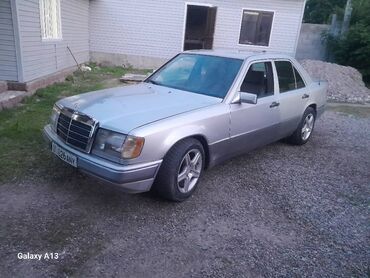 мерседес 123 универсал: Mercedes-Benz W124: 1991 г., 2.3 л, Автомат, Бензин, Седан