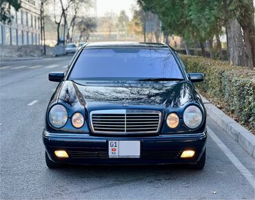 Mercedes-Benz: Mercedes-Benz E-Class: 1997 г., 3.2 л, Автомат, Бензин, Седан