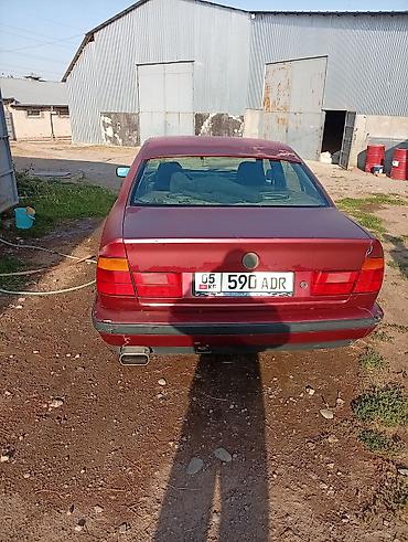 е34 кузов: BMW 5 series: 1993 г., 0.2 л, Механика, Бензин, Седан — 3