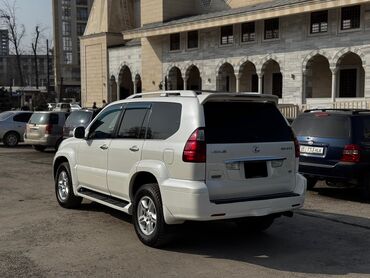 Lexus: Lexus GX: 2003 г., 4.7 л, Автомат, Газ, Внедорожник