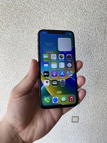 Apple iPhone: IPhone X, 64 GB, Qara — 5