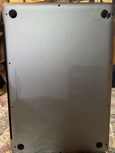pubg ucun klaviatura: Apple MacBook Pro 15" (alüminium unibody korpus) Xüsusiyyətlər və