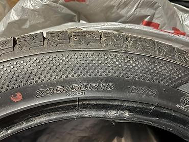 265 45 20: Зимние шины 235/50 R18 97Q (комплект из 4 шт.) Kenda - Тип: зимние — 1