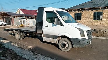 te 37: Volkswagen Crafter: 2007 г., 3.2 л, Механика, Дизель, Фургон — 2