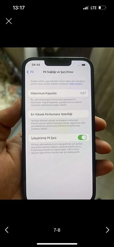 irshad telecom iphone 7 plus: IPhone 13, 128 GB, Qara, Face ID — 7