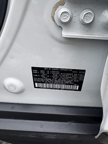 Subaru: Subaru Outback: 2022 г., 2.5 л, Вариатор, Бензин, Универсал — 5