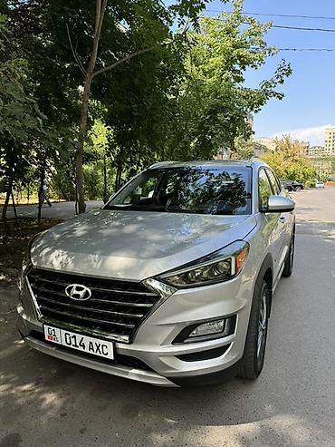 tucson: Hyundai Tucson: 2019 г., 2.4 л, Автомат, Бензин, Кроссовер — 1