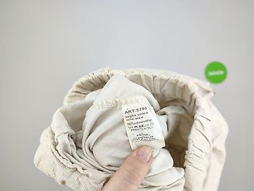 bialcon: Spodnie materiałowe damskie, rozmiar One size — 4