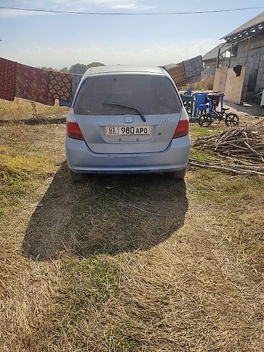 sequoia 2010: Honda Fit: 2003 г., Хэтчбэк — 1