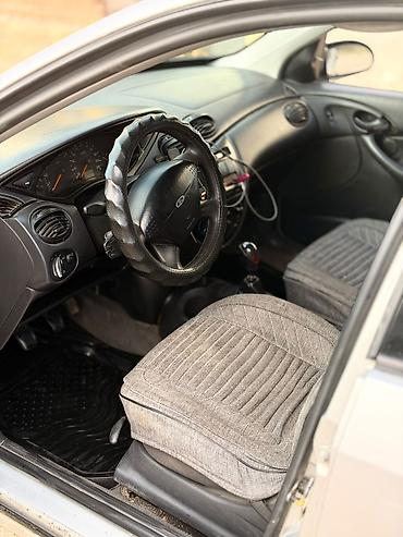 авто кытай: Ford Focus: 2001 г., 1.6 л, Механика, Бензин, Универсал — 5