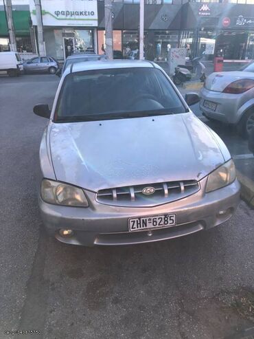 Hyundai Accent: 1.3 l. | 2001 έ. Λιμουζίνα