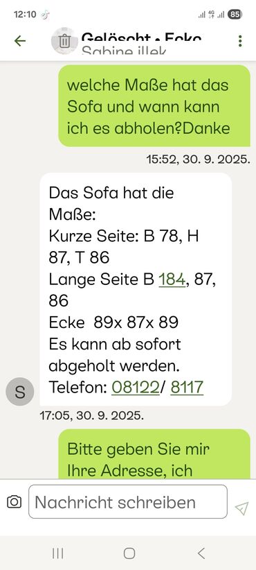 Ugaone garniture: Ugaona garnitura – tamno siva, tapacirana tkaninom, sa naslonima i — 3