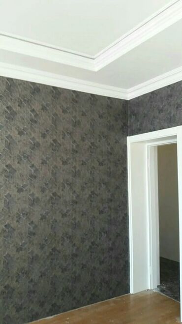 Təmir işləri: Aboyların səliqəli vurulması Emusiyaların cəkilməsi Şpaklyovkaların — 6